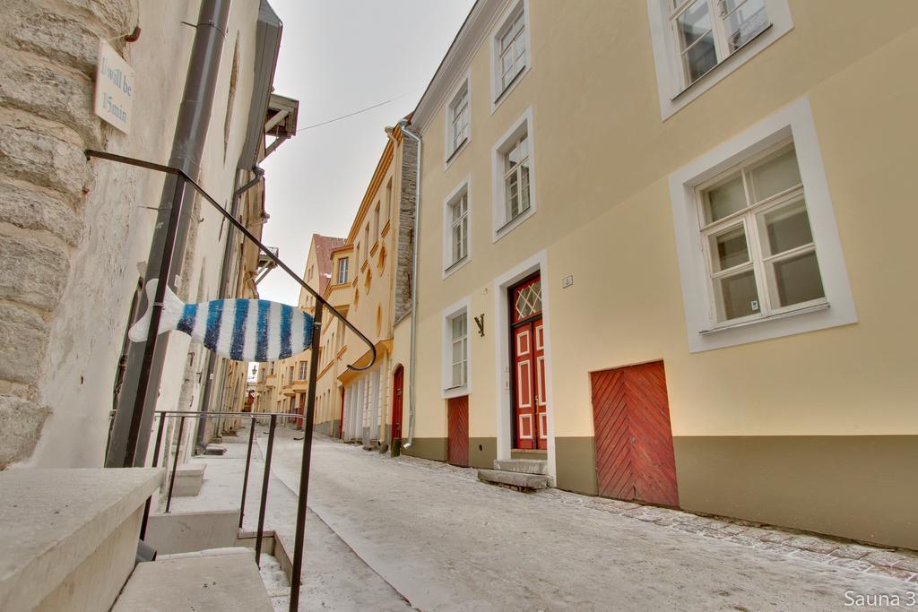 Luxury Suites - Old Town Sauna Str Tallin Habitación foto